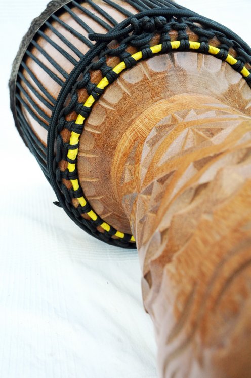 Grand djembé de Guinée - Djembe haut de gamme