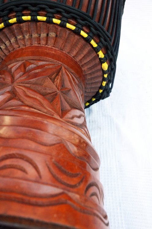 Djembe de Guinée Top - Grand djembé professionnel