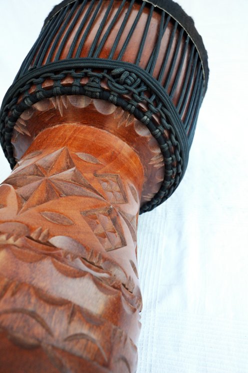 Grand djembé de Guinée - Djembe haut de gamme