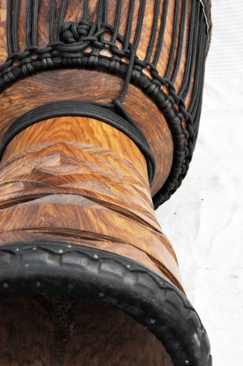 Grand djembé de Guinée - Djembe haut de gamme