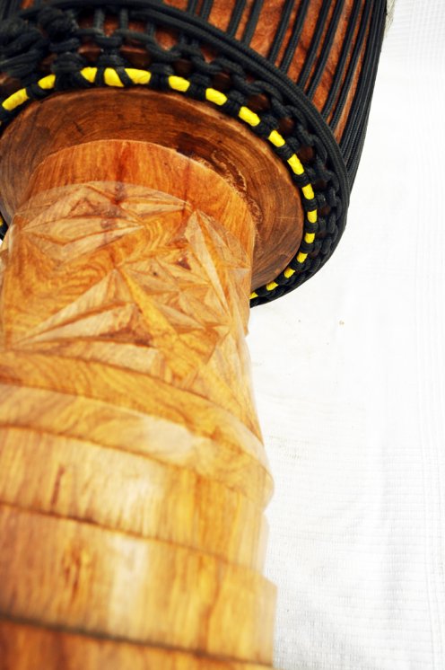 Grand djembé de Guinée - Djembe haut de gamme