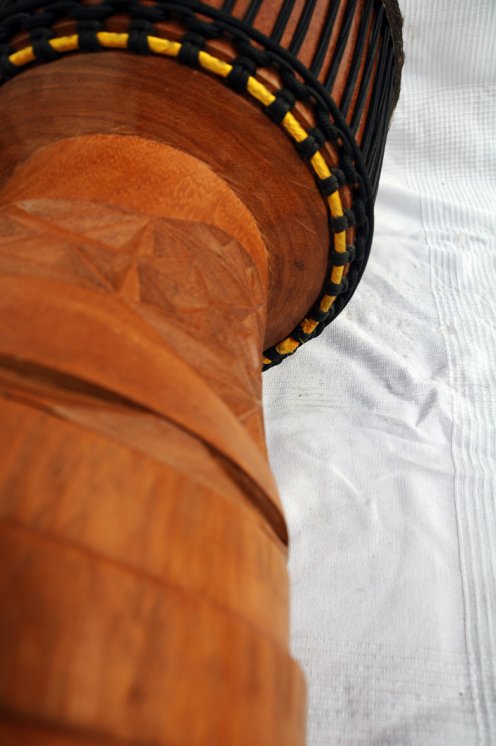 Grand djembé de Guinée - Djembe haut de gamme