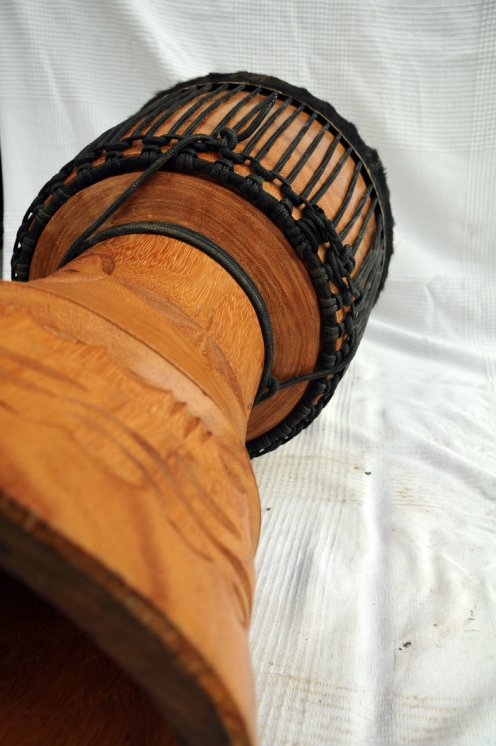 Grand djembé de Guinée - Djembe haut de gamme