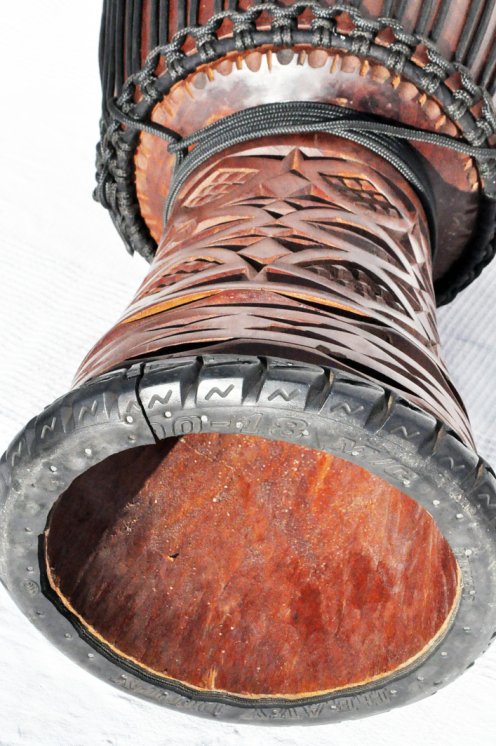 Grand djembé de Guinée - Djembe haut de gamme