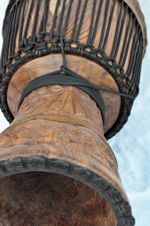 Grand djembé de Guinée - Djembe haut de gamme