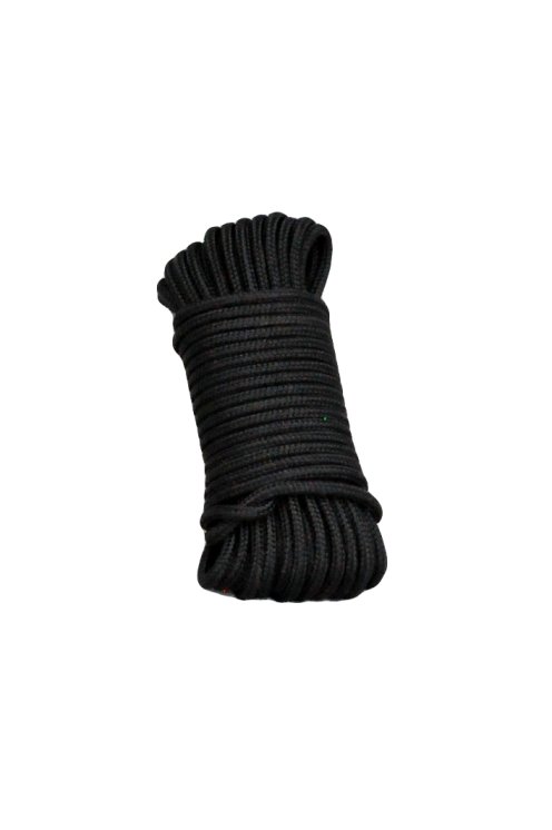 Drisse Ø4 mm noir pour tambour djembé