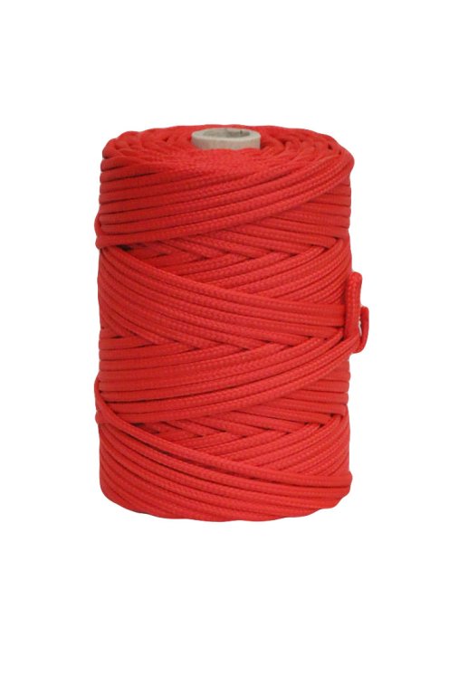 Corde tressée djembé Ø5 mm rouge - Corde pour djembe tambour