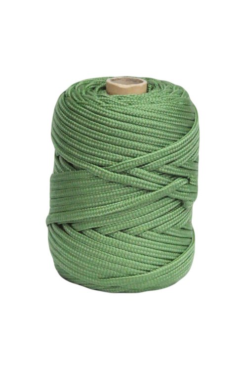 Corde tressée djembé Ø5 mm vert - Corde pour djembe tambour