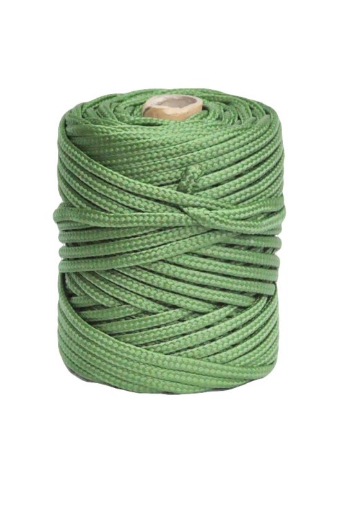 Corde tressée djembé 6 mm verte - Corde pour djembe tambour