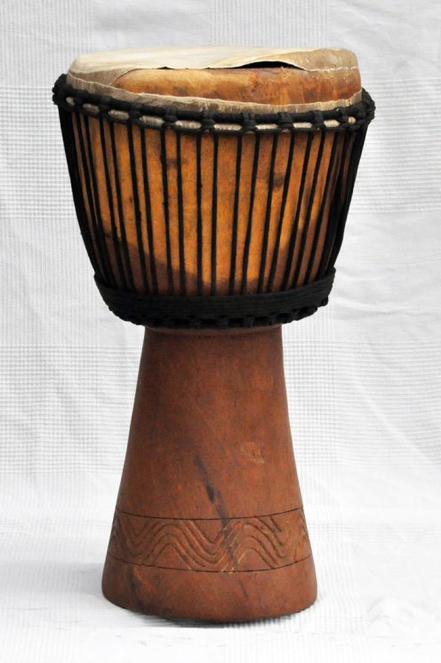 Fût de djembé du Mali - Grand djembé en dugura