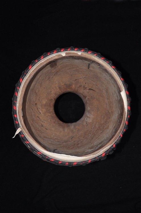 Fût de djembé Mali Top en guéni en vente (grand) : acheter un djembe malien en goni (vène) à monter (grand)