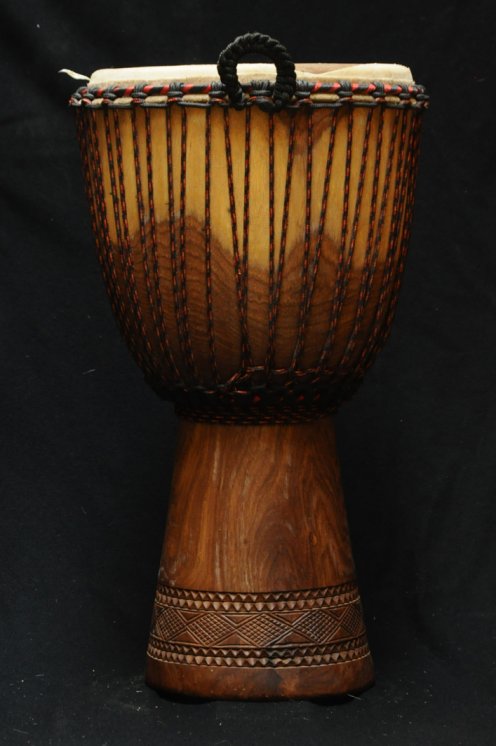 Fût de djembé Mali Top en guéni en vente (grand) : acheter un djembe malien en goni (vène) à monter (grand)