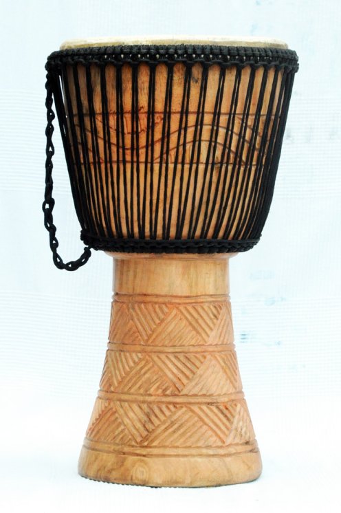Vente de djembé pas cher - Grand djembé du Ghana