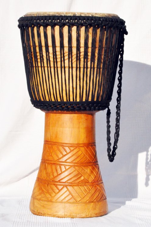 Vente de djembé pas cher - Grand djembé du Ghana