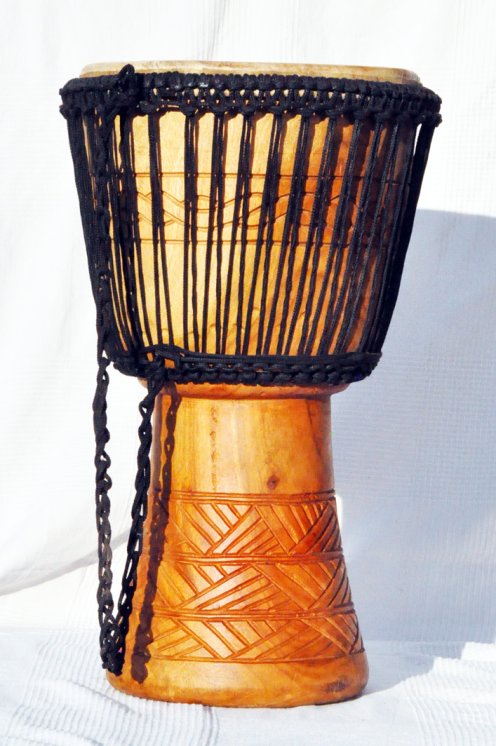 Vente de djembé pas cher - Grand djembé du Ghana