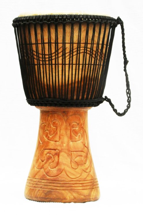 Vente de djembé pas cher - Grand djembé du Ghana