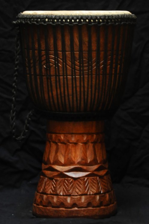 Djembé Ghana Éco (grand) en vente : acheter un djembe ghanéen (grand)