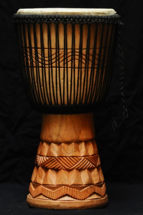 Grand djembé Ghana Éco : djembe ghanéen