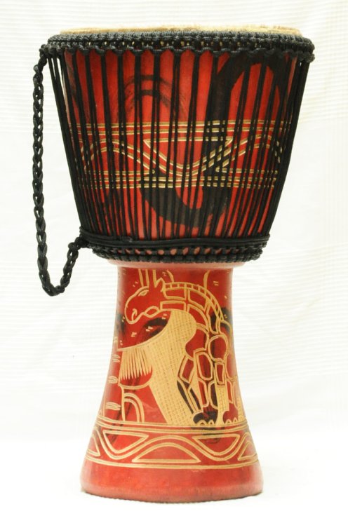 Grand djembé Ghana : djembe ghanéen