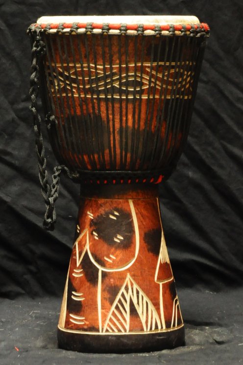 Petit djembé pour enfant Ghana : djembe enfant ghanéen