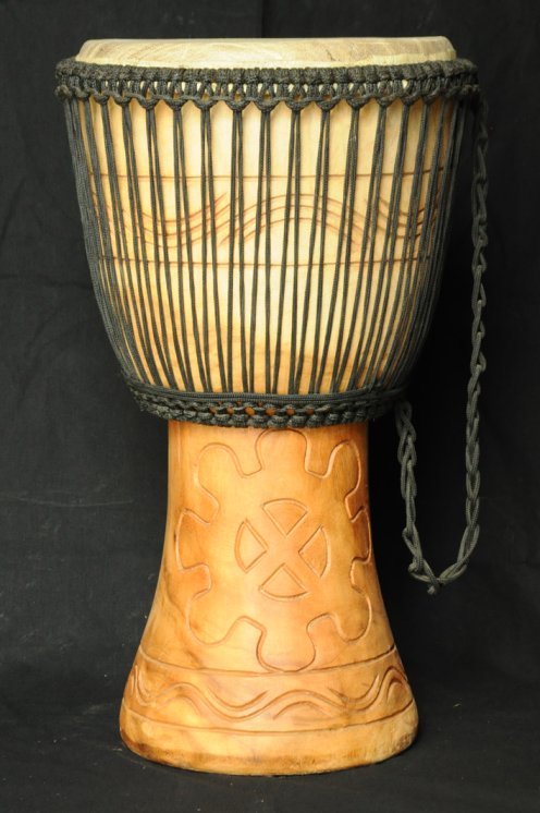 Djembé Ghana Éco (grand) en vente : acheter un djembe ghanéen (grand)