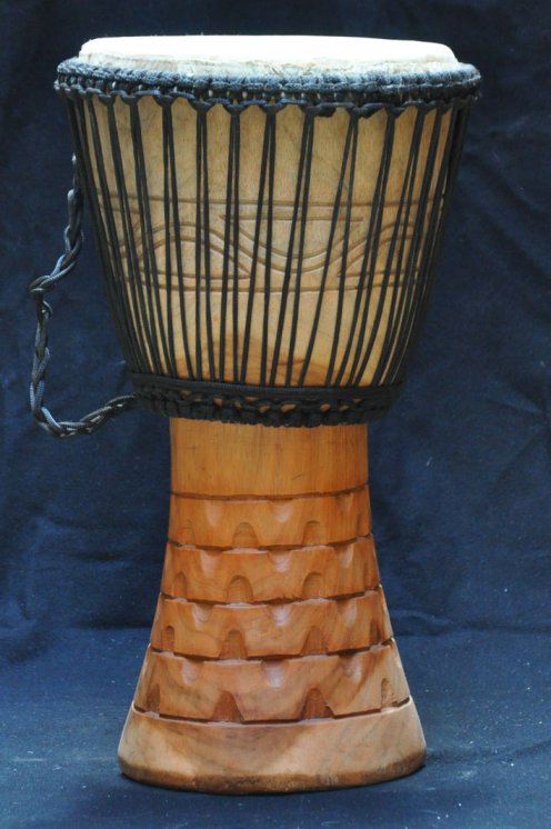 Djembé Ghana Éco enfant en vente (moyen) : acheter un djembe ghanéen pour enfant (moyen)