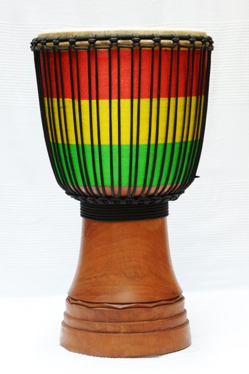 Grand djembé Guinée Top linké : acheter djembe guinéen (lingué)