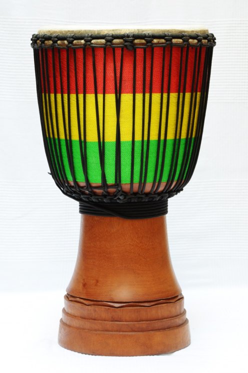Grand djembé Guinée Top linké : acheter djembe guinéen (lingué)