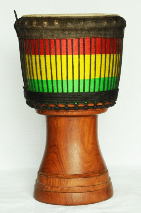 Grand djembé Guinée Top linké : acheter djembe guinéen (lingué)