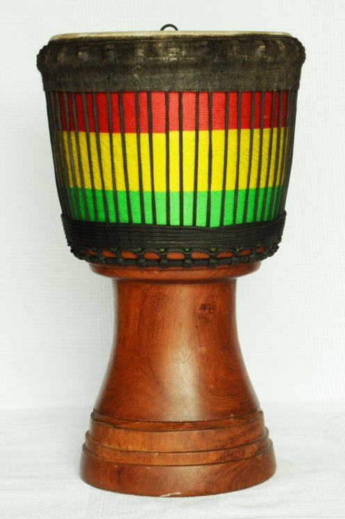 Grand djembé Guinée Top linké : acheter djembe guinéen (lingué)