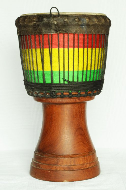Grand djembé Guinée Top linké : acheter djembe guinéen (lingué)