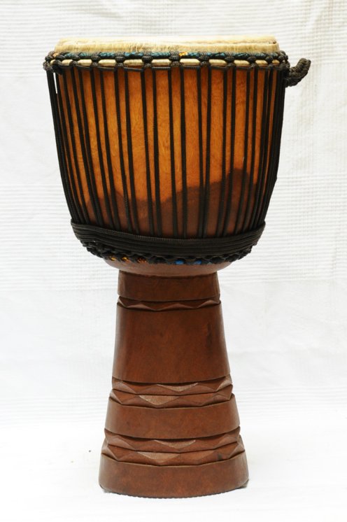 Grand djembé Mali Classique dugura : acheter djembe malien (dougoura, dimb)