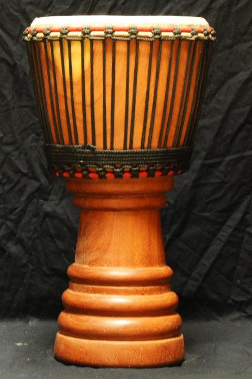 Grand djembé Mali Top en linké : djembe malien en lingué