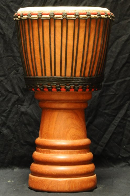 Grand djembé Mali Top en linké : djembe malien en lingué