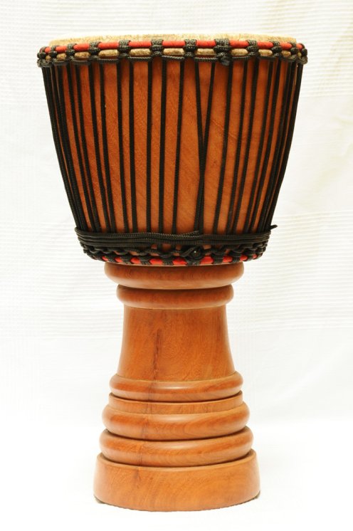 Grand djembé Mali Top linké : acheter djembe malien (lingué)