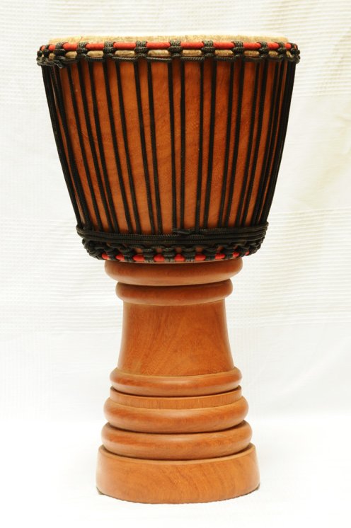 Grand djembé Mali Top linké : acheter djembe malien (lingué)