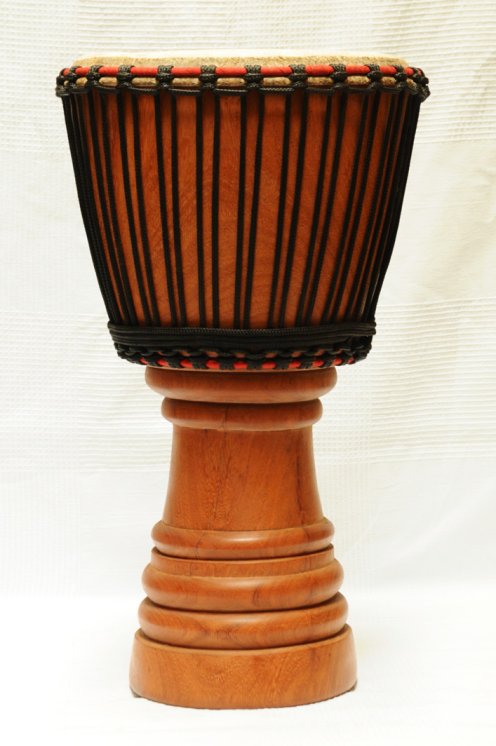 Grand djembé Mali Top linké : acheter djembe malien (lingué)