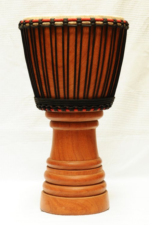 Grand djembé Mali Top linké : acheter djembe malien (lingué)