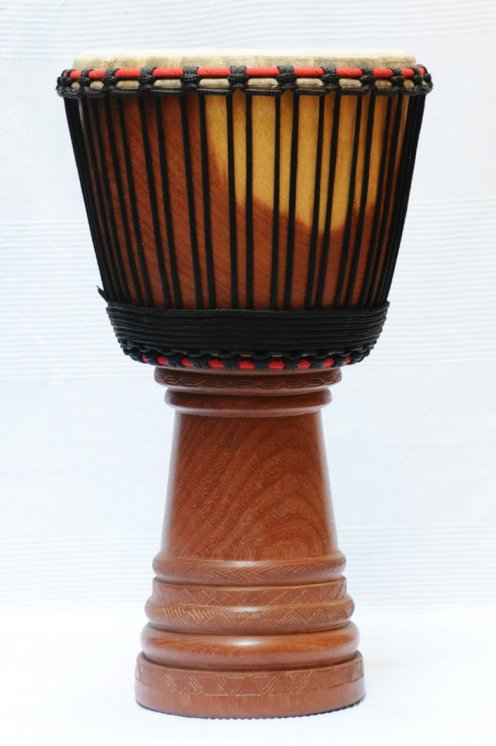 Grand djembé Mali Top linké : acheter djembe malien (lingué)