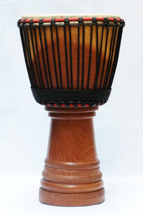 Grand djembé Mali Top linké : acheter djembe malien (lingué)