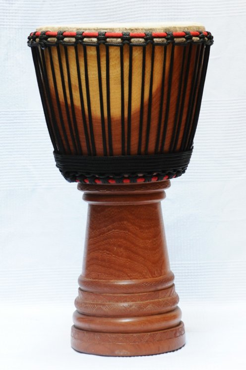 Grand djembé Mali Top linké : acheter djembe malien (lingué)