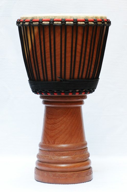 Grand djembé Mali Top linké : acheter djembe malien (lingué)