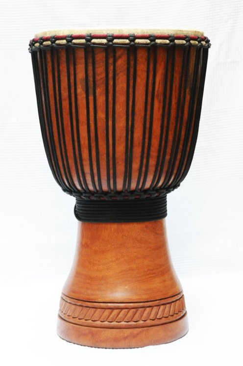Grand djembé Mali Classique linké : acheter djembe malien (lingué)