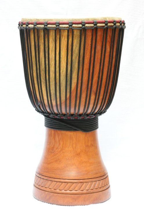 Grand djembé Mali Classique linké : acheter djembe malien (lingué)