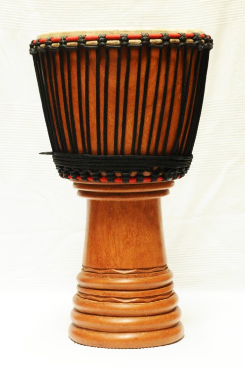 Grand djembé Mali Top linké : acheter djembe malien (lingué)
