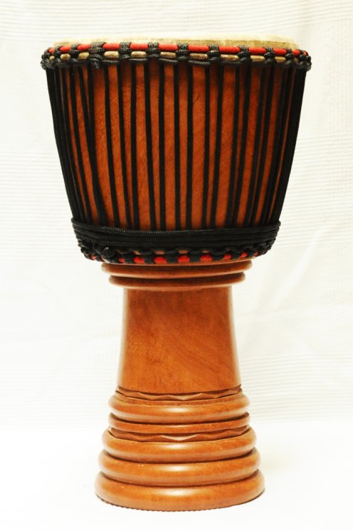 Grand djembé Mali Top linké : acheter djembe malien (lingué)