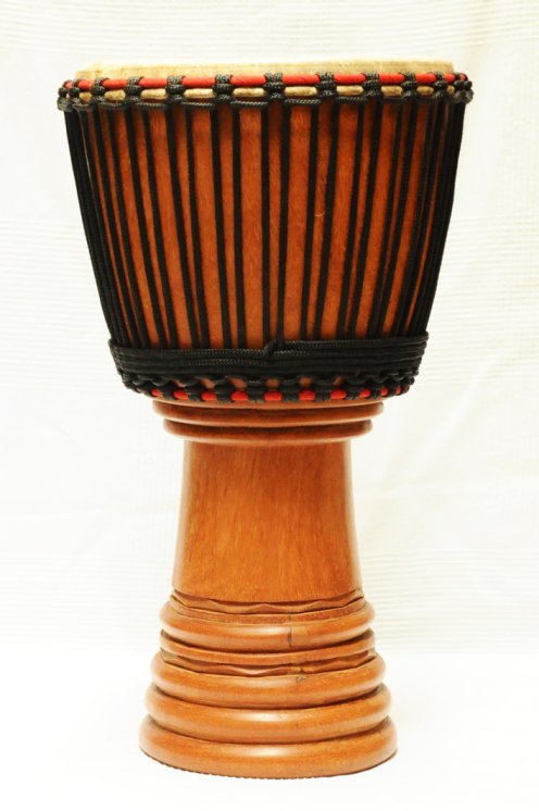 Grand djembé Mali Top linké : acheter djembe malien (lingué)