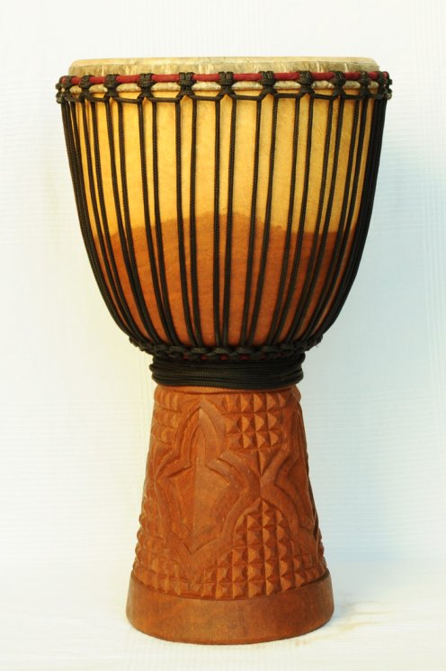 Grand djembé Mali Classique dugura : acheter djembe malien (dougoura, dimb)