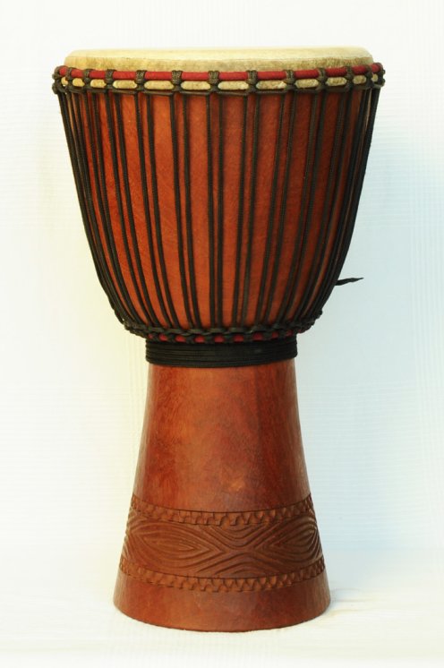 Grand djembé Mali Classique diala : acheter djembe malien (djala, acajou)