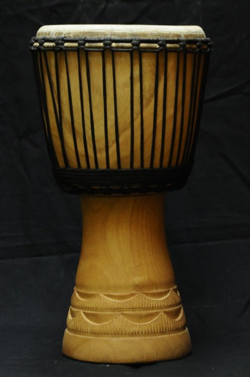 Djembe djembé Mali de taille moyenne ou solo